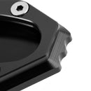 Forstør standpladepude egnet til Speed ​​​​Twin 1200 19-21 Thruxton 1200/R 16-19