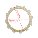 Juego de discos de fricción de embrague apto para Ducati Scrambler Icon 800 Monster 797