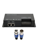 4-Kanal-DMX 512-Decoder RGBW PWM Dimmer Treiber LED-Streifen-Licht-Controller