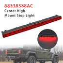 Terceira luz de freio (montada na parte superior central) para Jeep Gladiator 2020-2025