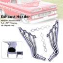 LS2 LS3 eksosmanifold toppstykke passer til Chevy C10 LS LS1 LS6 langt rør 1-7/8