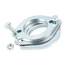 2 flanges de aço de 2,5 polegadas 64 mm para flange e parafusos de conexão de reparo de exaustão de tubo