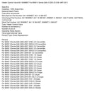 2002–2005 BMW 3er E46 316ti 1.6 Luke Heizungssteuerventil 64118369807