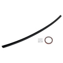 Rear spoiler in high-gloss black for BMW 5 Series E39 Sedan 525i 530i M5 97-03