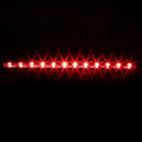 1999-2004 Ford Mustang V6/GT kirkas LED punainen 3. kolmas jarruvalon jarruvalo