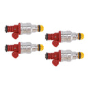 4 sztuki wtryskiwaczy do Hyundai Excel 1990-1994 i Scoupe 1991-1992, numer części 0280150788