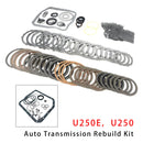 Til Toyota Camry U250E fra 2005 transmission generelt eftersyn sæt pakning U250E U250