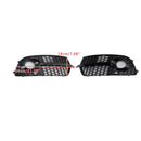 Etupuskurin sumuvalon säleikkö Fit Audi Q5 S-Line SQ5 2013-2017 musta