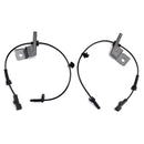 2 x ABS speed sensors front left &amp; right side for Ford Mondeo MK5 Galaxy MK3
