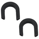 Sissy Bar Bagageholder Sidemonteret Grommet bøsning til Street Glide 52682-09