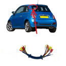 Kabelbaum für die Heckklappe des Fiat 500 (2007–2015)