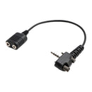 K-Schnittstellen-Headset-Anschluss-Konverterkabel für Vertex VX-210 VX-228 VX-230 VX-231