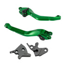 CNC-bromsspak med kort koppling lämplig för YAMAHA YBR125 2005-2014