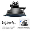 Universal lättvikts stark sugkoppsfäste för DJI Gopro13/Insta 360 Go3