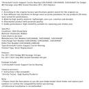 Antriebswelle Zentrum Unterstützung Träger Lager 52853646AE Für Dodge WD Durango