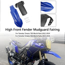 Hohe Kotflügelverkleidung vorne für Yamaha Tenere 700 2019-2024