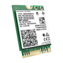 AX210-modul Bluetooth 5374Mbps High Speed ​​​​Gigabit nätverkskort stöder WIFI6