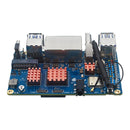 Cooler Orange Pi RV2 development board pure copper heatsink, self-adhesive cooler