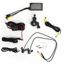 Motorcycle DVR video recorder + 1080P Full HD front camera and rear view camera