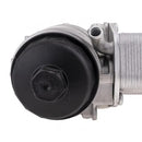 Caja de filtro de aceite y enfriador de aceite para Volvo XC60 L6 3.0L Turbo (año de construcción 2014) 31272677