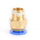 10 stk. 6 mm 1/8" Pneumatiske trykluftforbindelser stikfittings stik