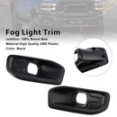 2019-2024 Ram 2500 3500 par tåkelys Bezel Trim 68449341AA