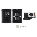 ABS-Schale für Raspberry Pi5/5B, Spritzguss-Schutzschale mit aktivem Kühler