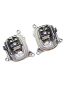 2018-2021 BMW G01 X3 G02 X4 F97 X3M F98 X4M Esquerda + Direita DRL LED Módulo Branco 63117466107 63117466108