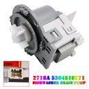 2718A 5304519271 Geschirrspüler-Ablaufpumpe für Frigidaire Kenmore