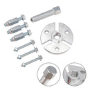 Steel flywheel puller, universally applicable for Ski-Doo snowmobiles and personal watercraft