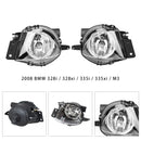 2007 BMW 323i/328i/328xi/335i/335xi Paar Vorne Nebelscheinwerfer ohne Bulbs 63176948373 63176948374