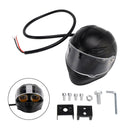 Luz LED para scooter elétrica de 20 W, 2000Lm, farol dianteiro brilhante à prova d'água para motocicletas