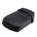 2025 For Indian Scout Bobber pillion setepute, flat svart