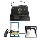 330x330x3mm Heiz Bett Beheiztes Aluminium für CR-10 CR-10S 3D Drucker & Kabel