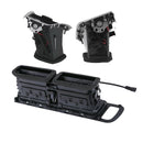 8R1820951 8R1820902 3-teiliges Set Mittelkonsolen-Lüftungsgitter für Audi SQ5 3.0L 2009-2017