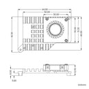 Raspberry Pi 5 PCIe til M.2 Adapter 5/5B utvidelseskort Nvme Hard Drive Protocol