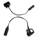 2006-2014 Land Rover Freelander 2 1 pari etuvalon suihkusuuttimet