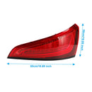 2014-2016 Audi Q5 8R baglygte højre bag 8R0945094C LED