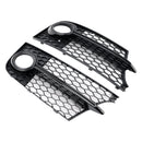 2011-2014 Audi TT MK2 S-Line TTS Honeycomb Front Fog Light Grille