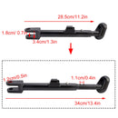 2024-Daytona 660 Adjustable Foot Side Stand Kickstand fit for