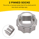 2016-2020 2 Pin Shock Cartridge Cap Tool/socket-Like