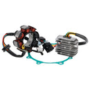 2006 Daelim VS 125 MJ Statorgenerator-Reglerdichtung Generisch