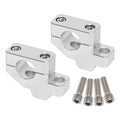 Handlebar risers with 20 mm offset to the rear for HODNA CB125R CB650R CB500F 2021-2025