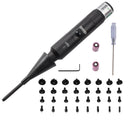 Professionelles Laser-Bore-Sight-Kit, mehrere Kaliber, verbesserter grüner Bore-Sighter