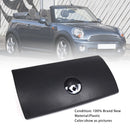 2002–2006 Mini R53 Hatchback Mini Cooper S (Supercargado) 1.6 Gasolina W11 Tapa de la guantera del motor, negra, 51166959970
