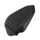 2024-2025 Kawasaki Ninja 500 Z500 bagsæde passagerpude flad PU BlackB