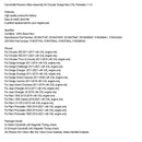 2012-2017 Jeep Wrangler 3,6L Motor Vačkové hřídele Sestava zdvihátka vahadla 05184377AF