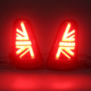 BMW Mini Cooper R50 R52 R53 L 2001 2002 2003 2004 2005 2006&amp;Lanternas traseiras em LED com indicadores de direção.