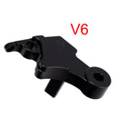 Palanca de freno y embrague corta mecanizada CNC adecuada para YAMAHA XSR900 XSR900GP MT-09 MT-09SP 24-25