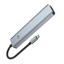 5 i 1 Type-C USB3.0 HDMI PD100W Interface Hub Adapter Dock for MacBook iPad Pro